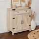 preview thumbnail 4 of 37, Middlebrook 30-inch Rustic Barn Door Accent Cabinet