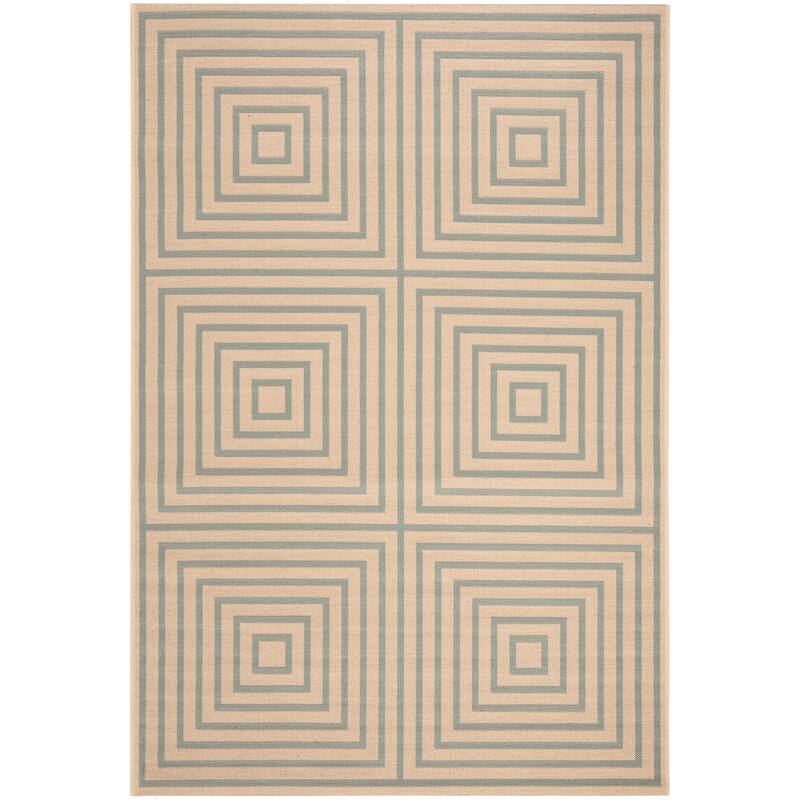 SAFAVIEH Beach House Indoor/ Outdoor Waterproof Patio Backyard Rug