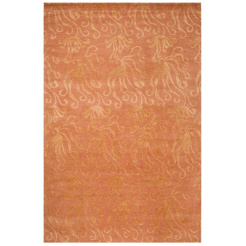 Martha Stewart by SAFAVIEH Seaflora Silk/ Wool Rug