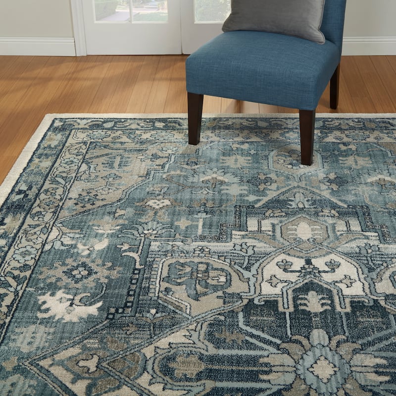 Gertmenian Maison Transitional Quality Polypropylene Plush Indoor Area Rug Collection
