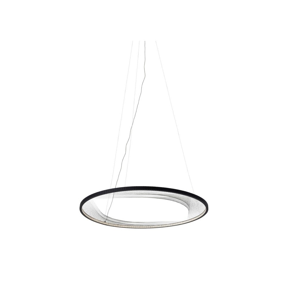 Tech Lighting 700INT45-LED827  Interlace 45" Wide 2700K LED Ring Chandelier - Chandeliers For Bedrooms by Overstock.com