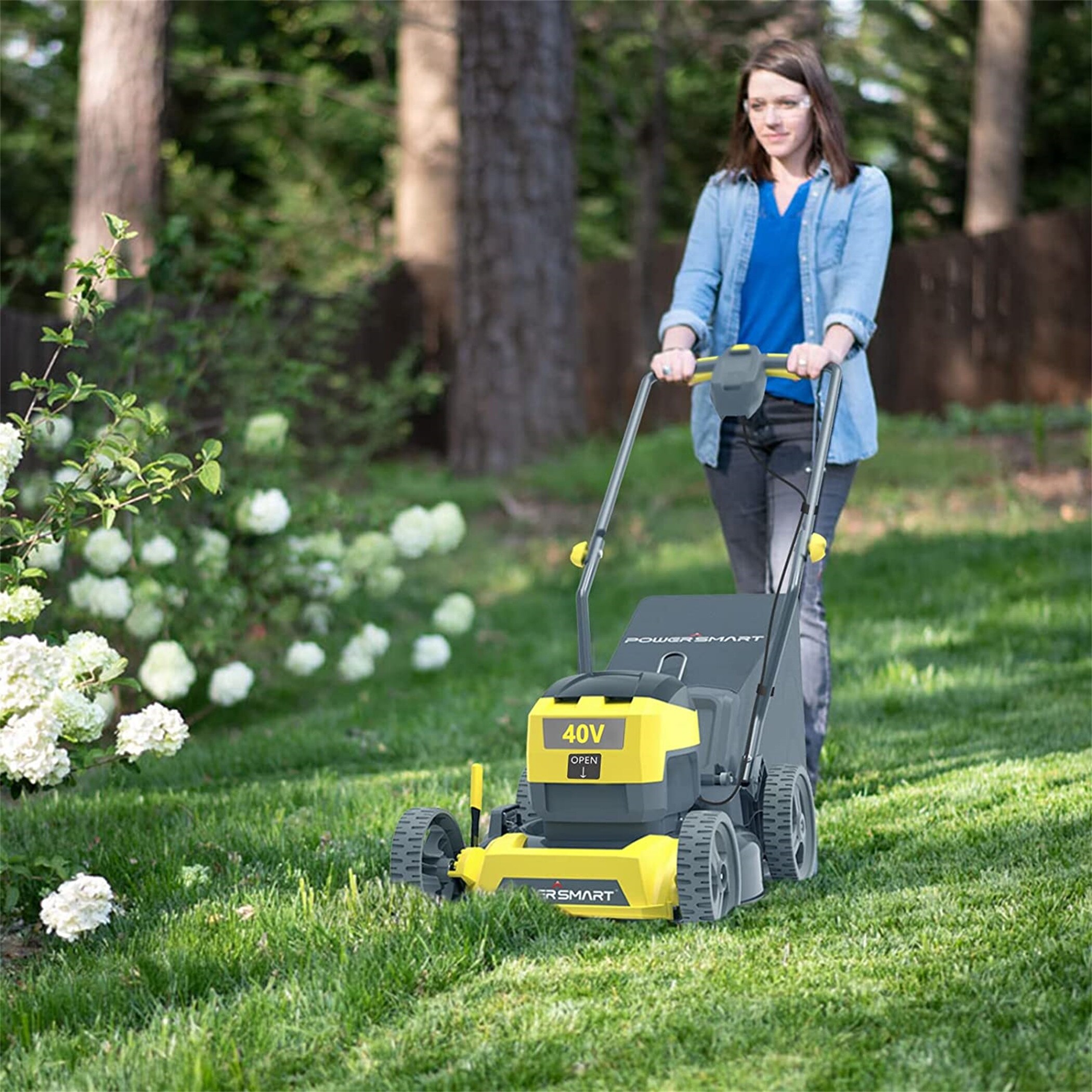 Lawn mower leaf blower combo discount