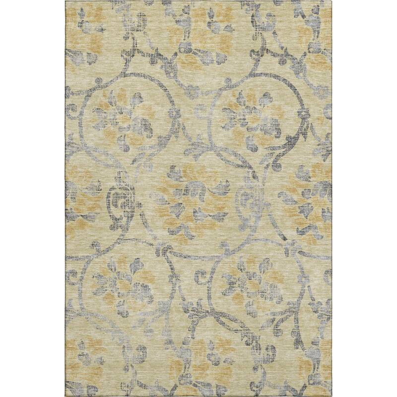Premium Washable Super Soft Persian Floral Mayfield Rug