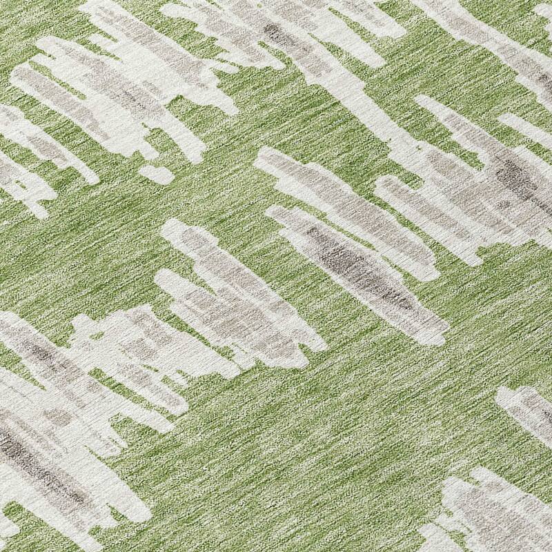 HomeRoots Striped Transitional Rectangle Outdoor Rug