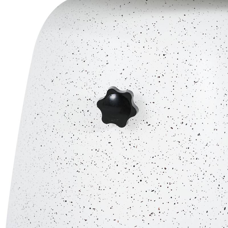 Christopher Knight Home - Tess Modern Outdoor MGO Side Table Umbrella Base with Sand-Filling Strength