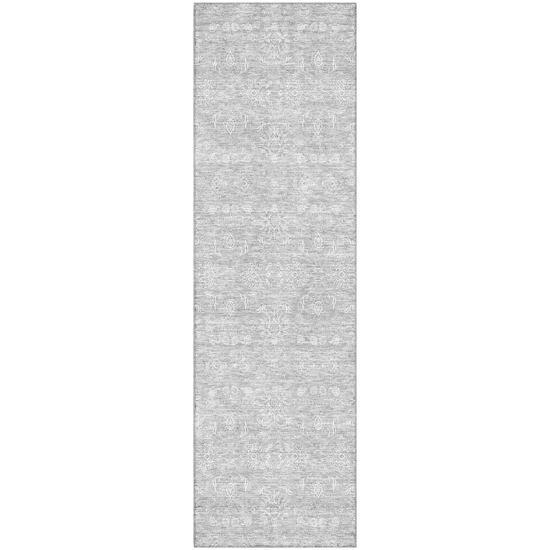 Premium Washable Super Soft Traditional Borderless Mayfield Rug