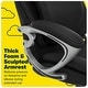 preview thumbnail 9 of 37, Serta Bryce Executive Office Chair with AIR Lumbar Technology and Layered Body Pillows
