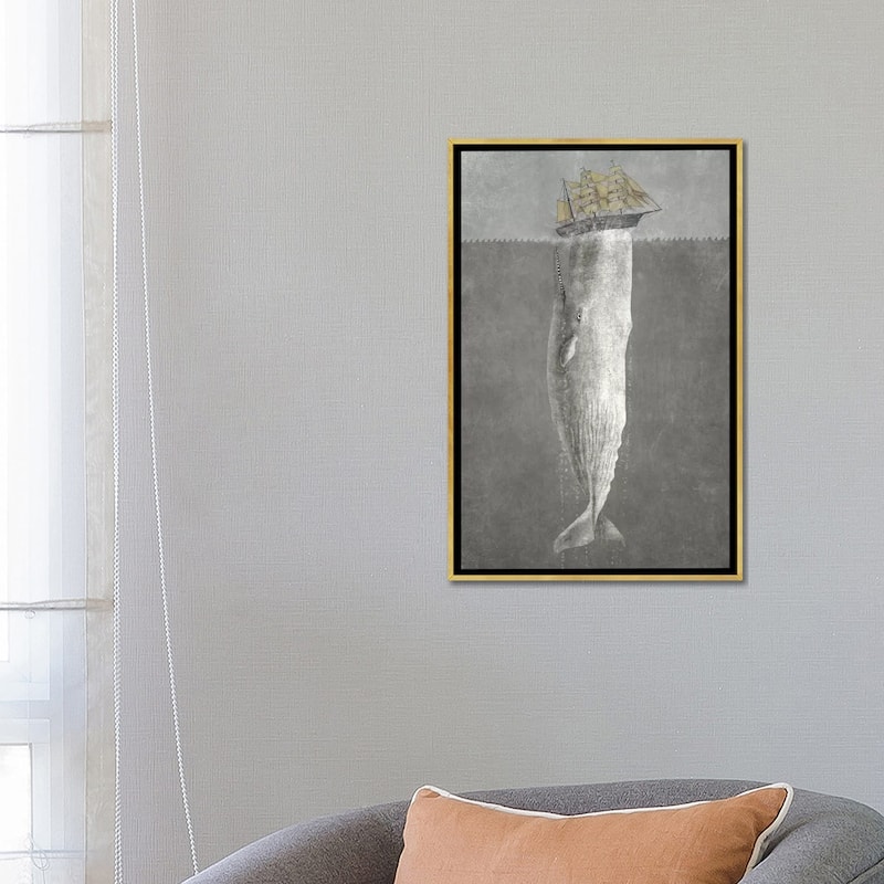 iCanvas "Revenge" by Terry Fan Framed Canvas Print