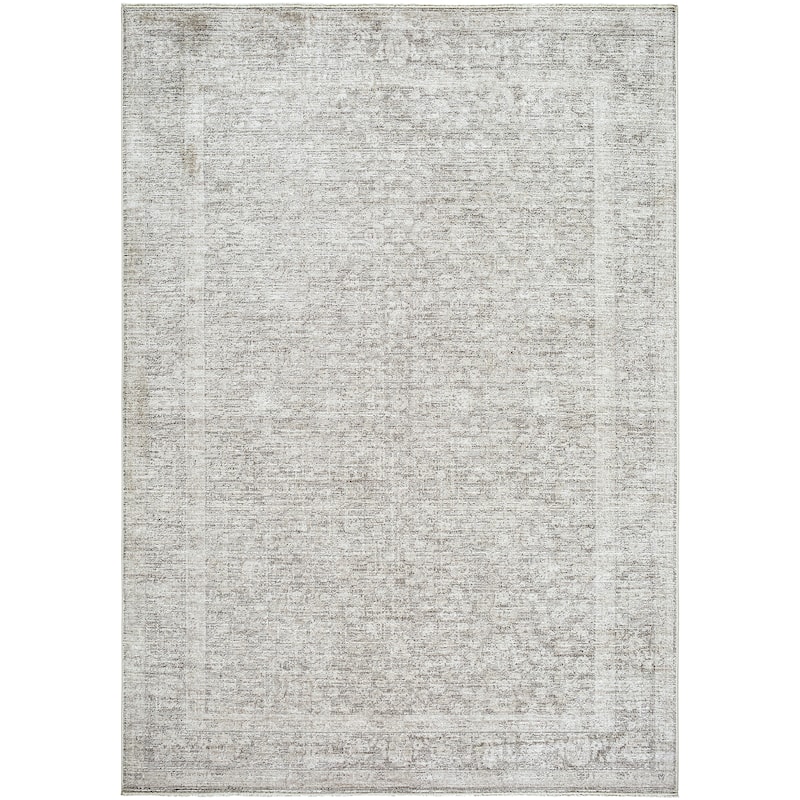 Galey Alix x Livabliss Maria Elena V Vintage Medallion Area Rug