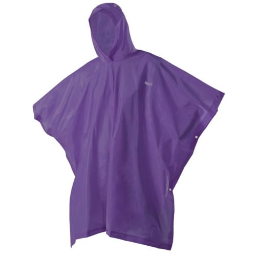 "Coleman Youth 0.15mm EVA Poncho - Purple Youth EVA Poncho"