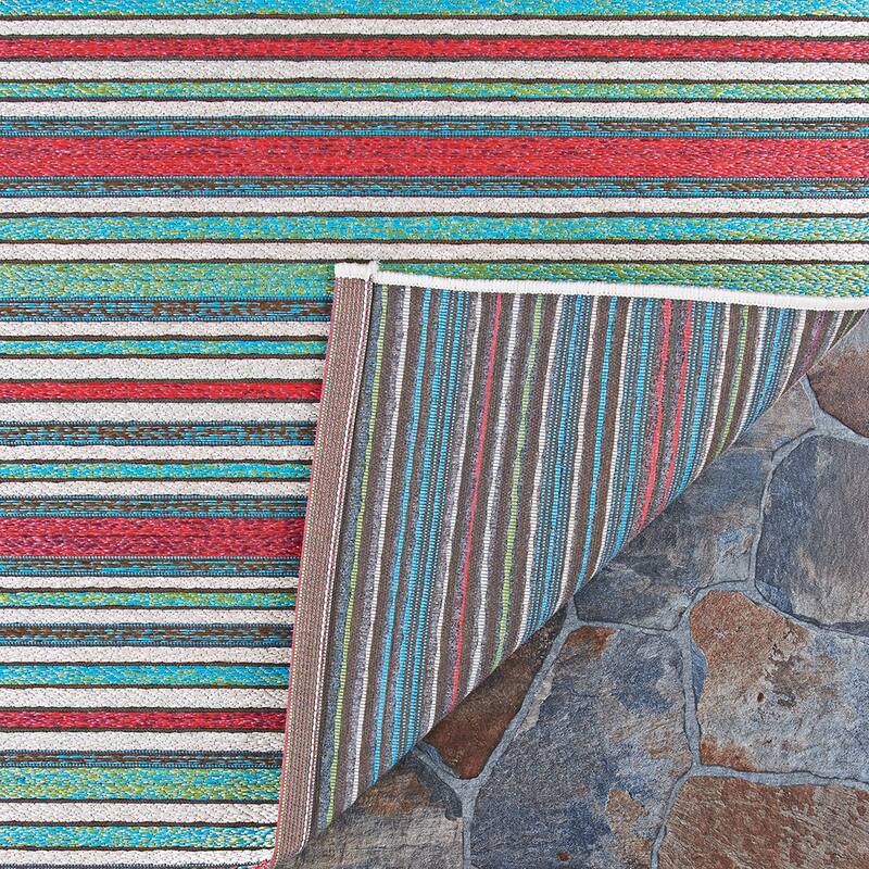 Dream Decor Rugs Vector Mendocino Indoor Outdoor Area Rug