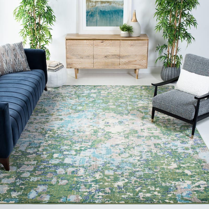 SAFAVIEH Madison Gudlin Modern Abstract Watercolor Rug