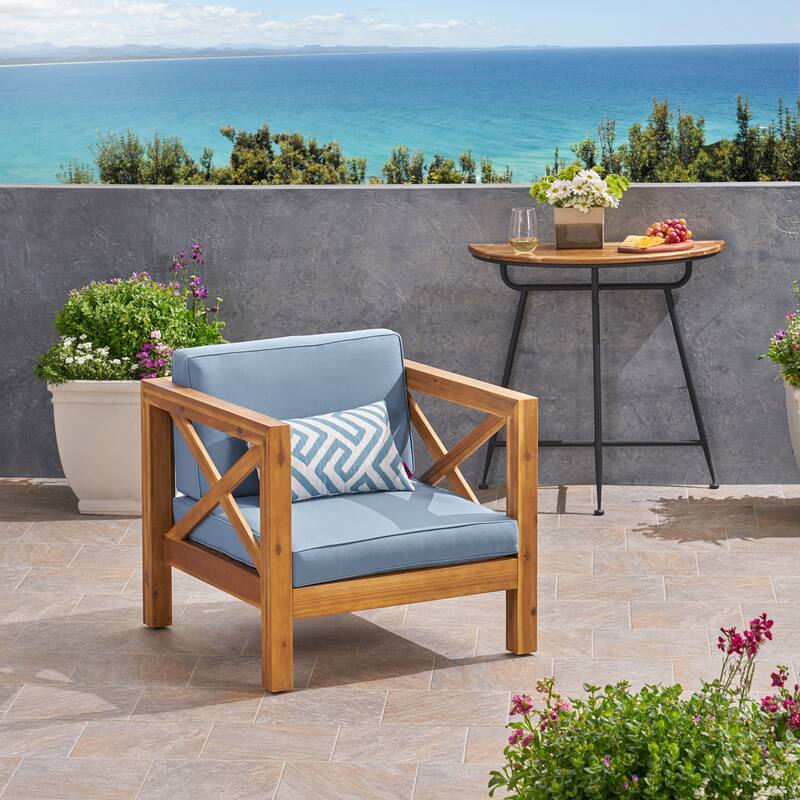 CLUB CHAIR for Outdoor Relaxation and Socializing