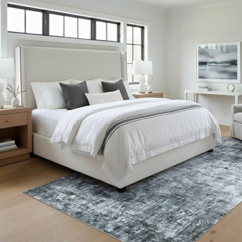 Wyatt & Ash Dream Mink Printed Chenille Rugs