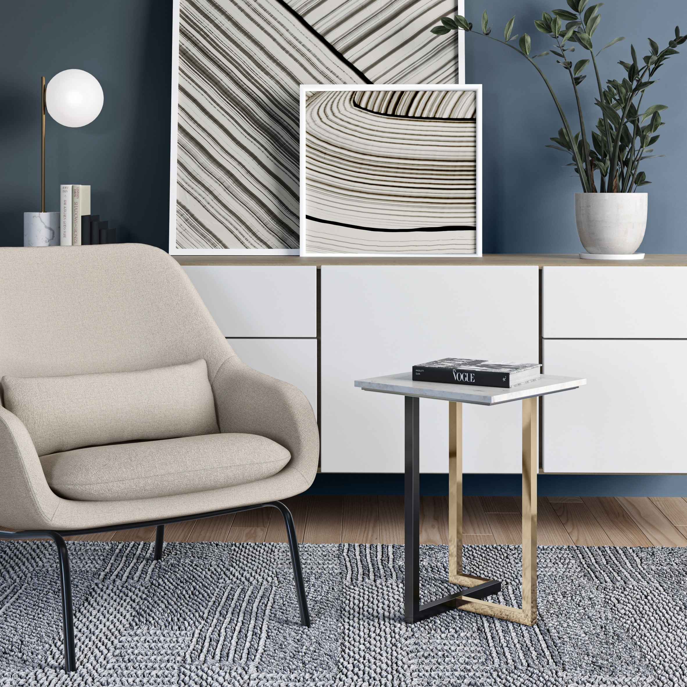15 inch wide discount end table
