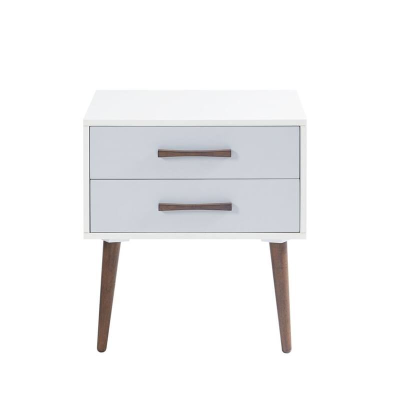 Nightstand with 2 Drawers