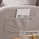 preview thumbnail 21 of 66, HOMYKA 27.5" Wide Rocking Chair for Nursery