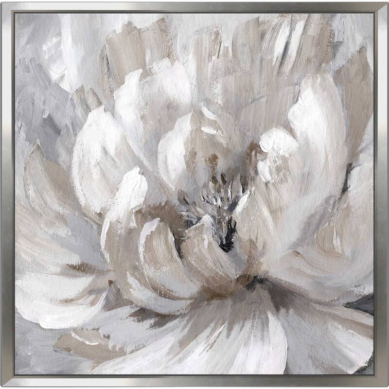 "Burst of Spring I" Print on Floating Canvas