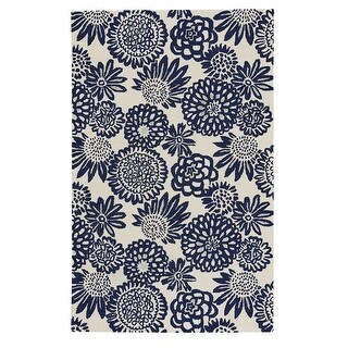 Pompon Hand Tufted Rug - Bed Bath & Beyond - 36936885