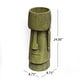 preview thumbnail 8 of 7, Glacier Outdoor Easter Island Tiki Urn by Christopher Knight Home