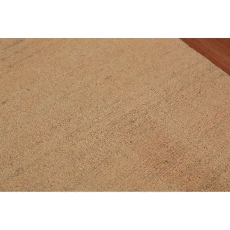 Contemporary Gabbeh Oriental Foyer Rug Handmade Wool Carpet - 2'0"x 3'3"