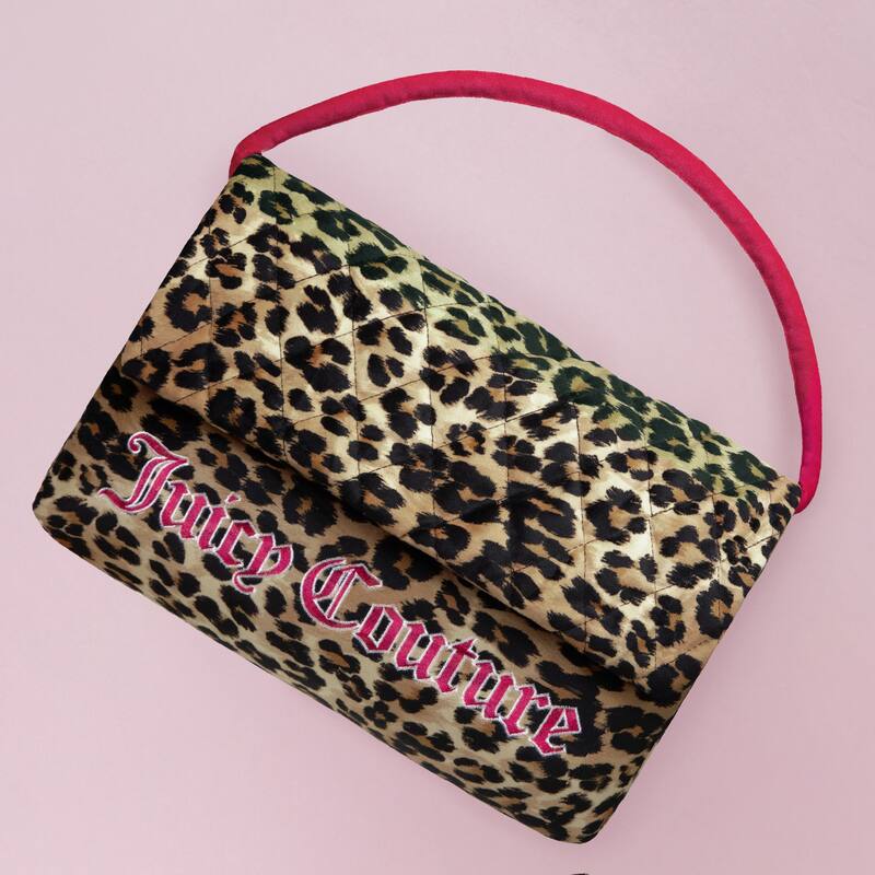 Juicy Couture Purse Pillow Decorative 1-Piece