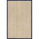 preview thumbnail 38 of 53, Brooklyn Rug Co Kiana Casual Seagrass Bordered Area Rug