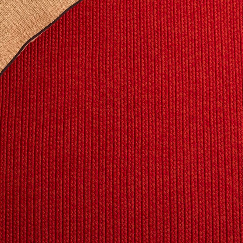SAFAVIEH Handmade Braided Cosetta Indoor/Outdoor Machine Washable Rug