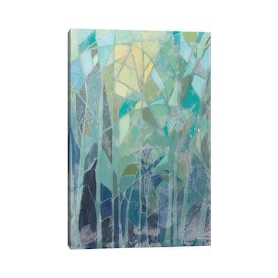 iCanvas "Stained Glass Forest II" by Grace Popp Canvas Print