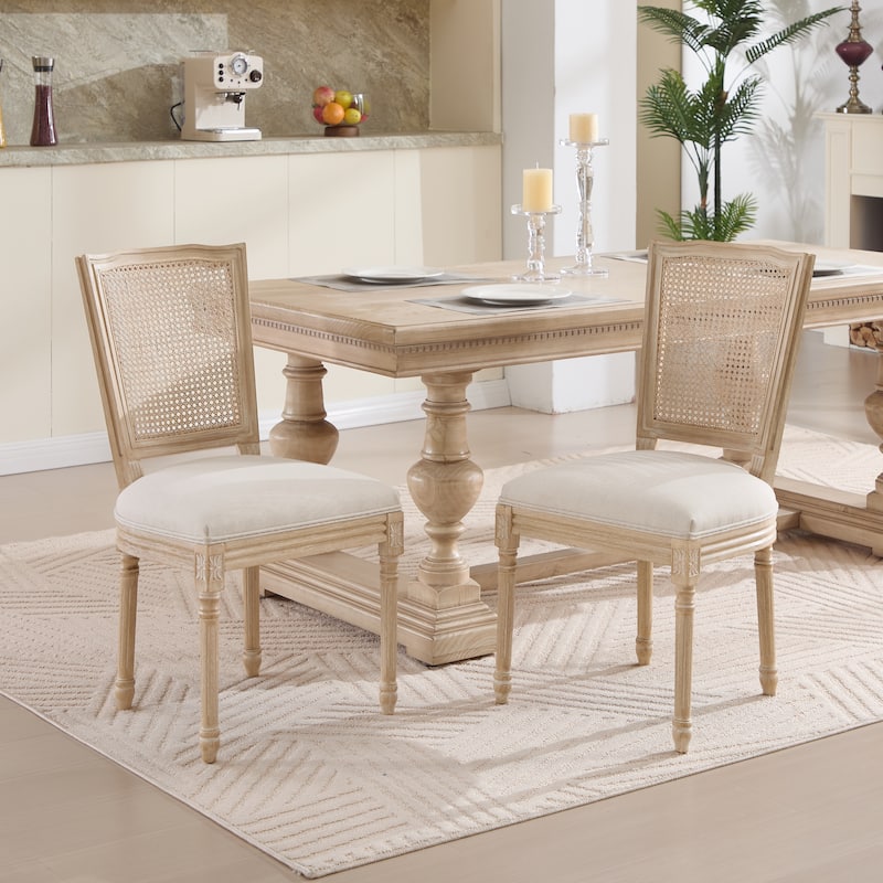 Upholstery Dining Chairs Set of 2