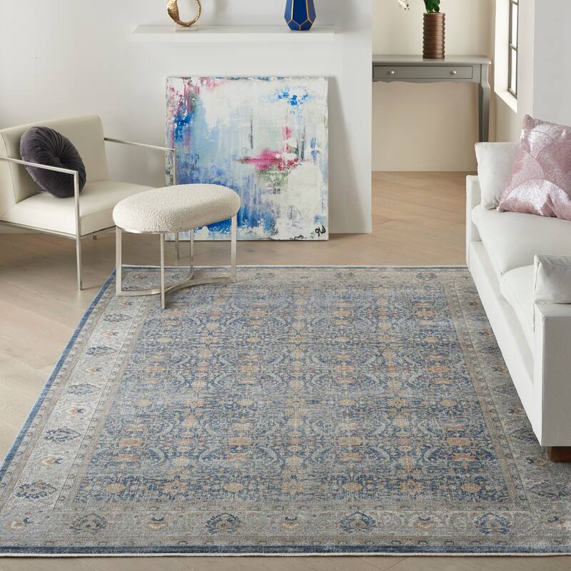 Nourison Starry Nights Bordered Area Rug