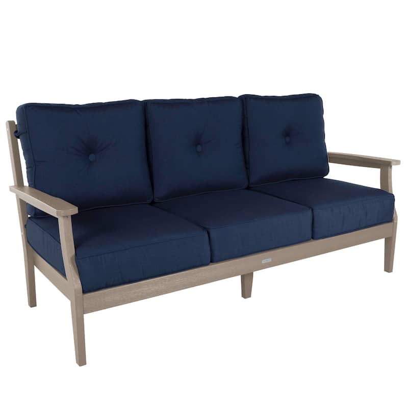 HIGHWOOD Lehigh Deep Seating Sofa - Spectrum Indigo