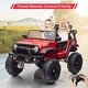 preview thumbnail 7 of 5, 24V Kids Ride-On Truck with Remote Control