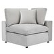 preview thumbnail 13 of 75, Commix Down Filled Overstuffed Velvet 6-Piece Sectional Sofa