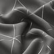 preview thumbnail 64 of 86, Deconovo Decorative Silver Diamond Curtains (2 Panel)