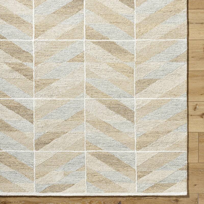 Livabliss Moroccan Bournemouth Trellis Area Rug
