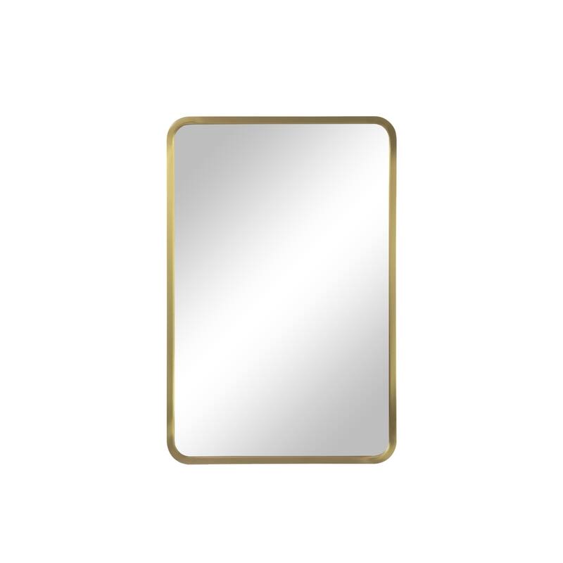 Dovelina Wall Medicine Cabinet Multifunctional Wall-Mounted Mirrored Cabinet with Magnetic Doors - 24*16