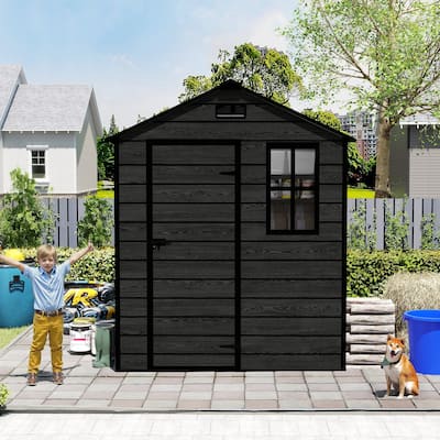 6*6FT Resin High Quality pp Material Storage Shed