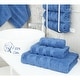 preview thumbnail 19 of 100, 3 Piece Bathroom Towel Set 100% Cotton Luxury Turkish Bath Hand Towels Extra Large Face Towels Clearance Set