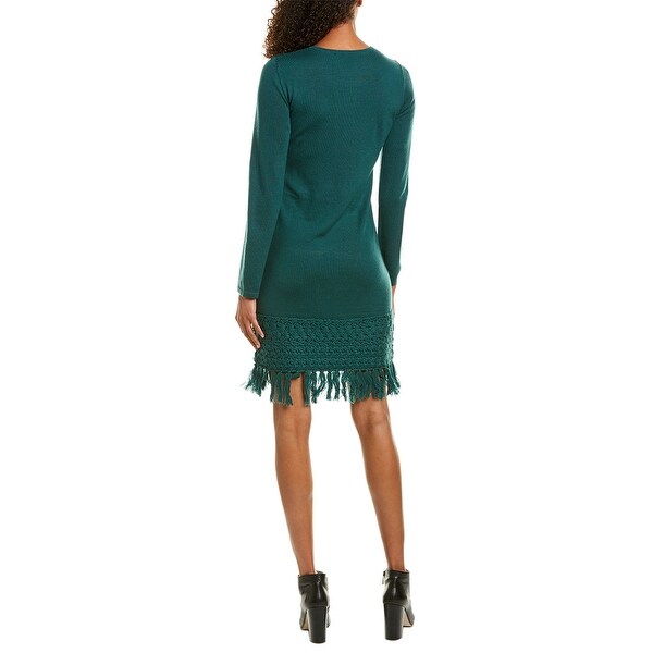 trina turk sweater dress