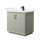 Option Light Green / Carrara Cultured Marble Top / Matte