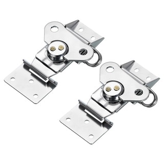 Butterfly Twist Latch Alloy Spring Loaded Twist Latch Keeper Toggle ...