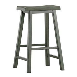 Salvador II Saddle Seat Backless Bar Stools (Set of 2) by iNSPIRE Q Classic