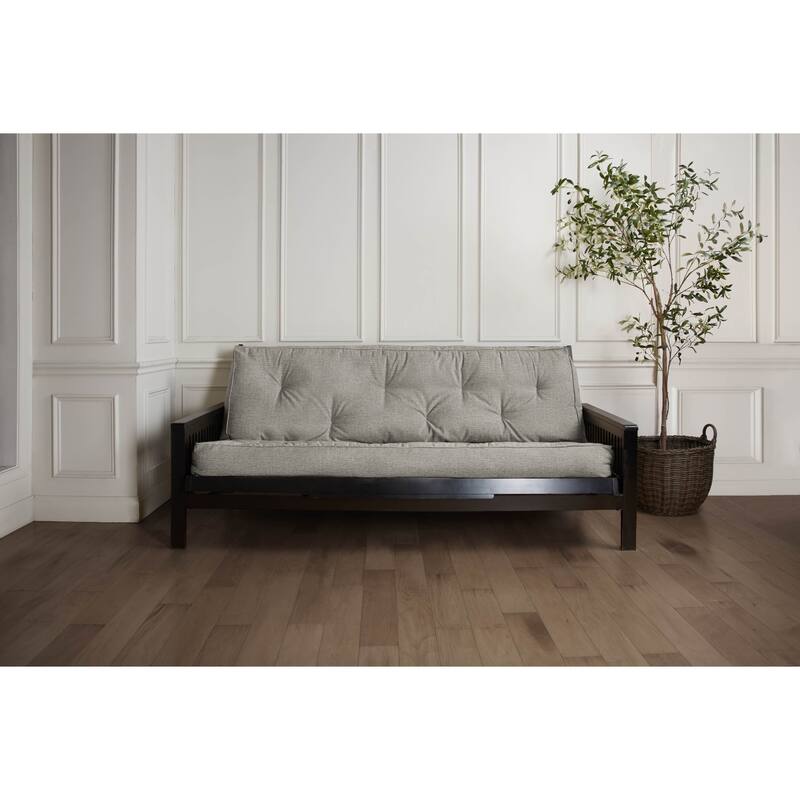 Sorra Home Aries Indoor Futon Mattress - Culp - Aries Flint/75 x 54 x 8 in - Full