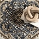preview thumbnail 8 of 7, Nuloom Lakelynn Persian Medallion Area Rug