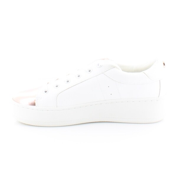 steve madden bertie white sneakers