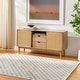 preview thumbnail 4 of 10, Peacock Global Area Rug Blue/Gray - 2' 6" x 8'