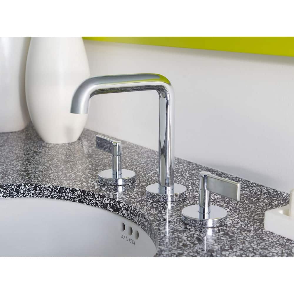 Kallista One 1.2 GPM Double Lever Handle Bathroom Faucet with Soft