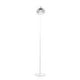 preview thumbnail 25 of 47, Strick & Bolton Arne Contemporary Metal Floor Lamp