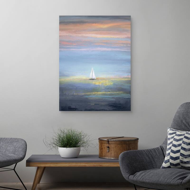 Perfect Harmony by Studio Arts Canvas Art Print